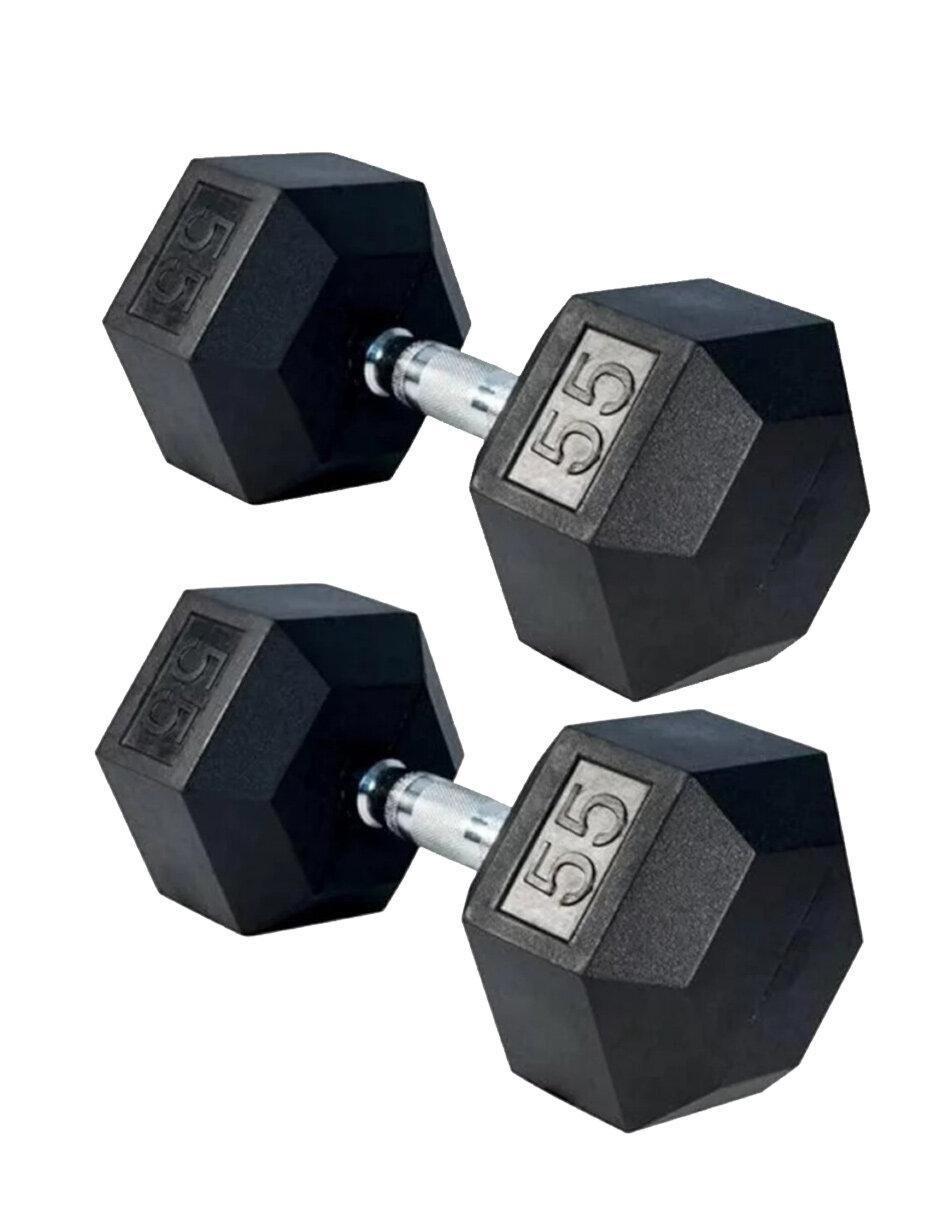 Set de 2 mancuernas de peso fijo Set de 2 mancuernas de peso fijo