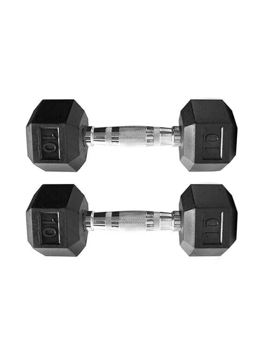 Set de 2 mancuernas de peso fijo Set de 2 mancuernas de peso fijo