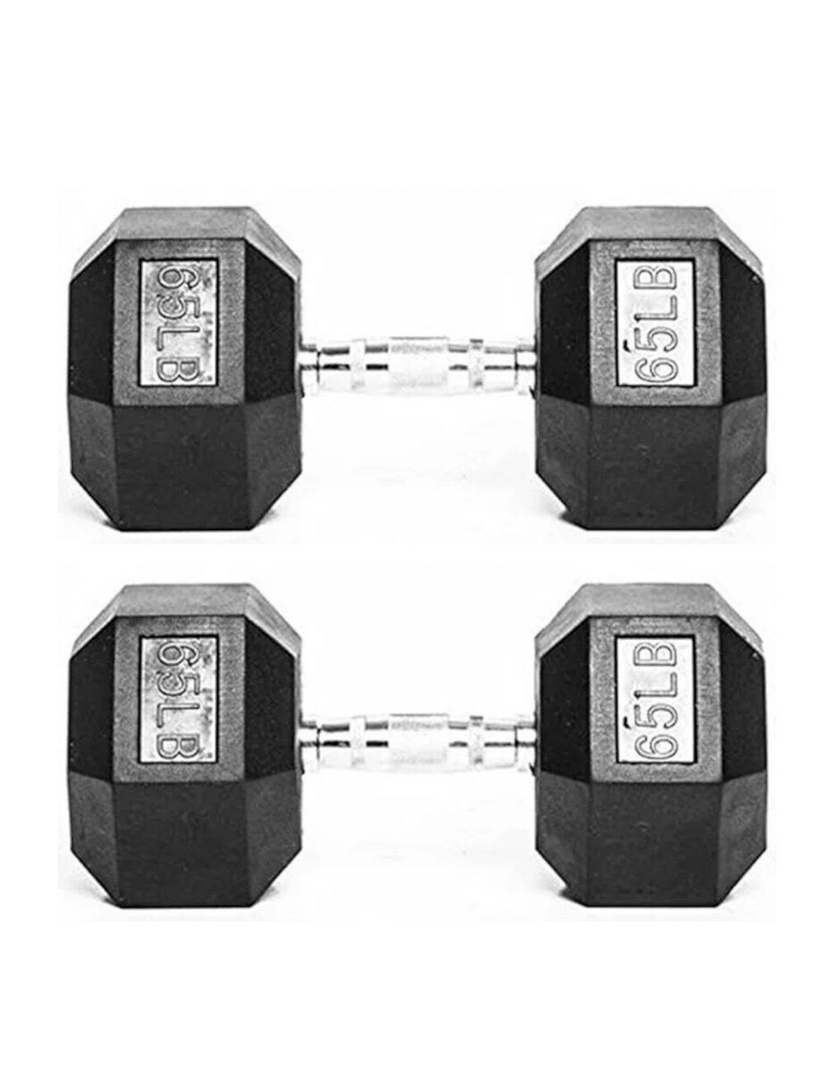 Set de 2 mancuernas de peso fijo Set de 2 mancuernas de peso fijo