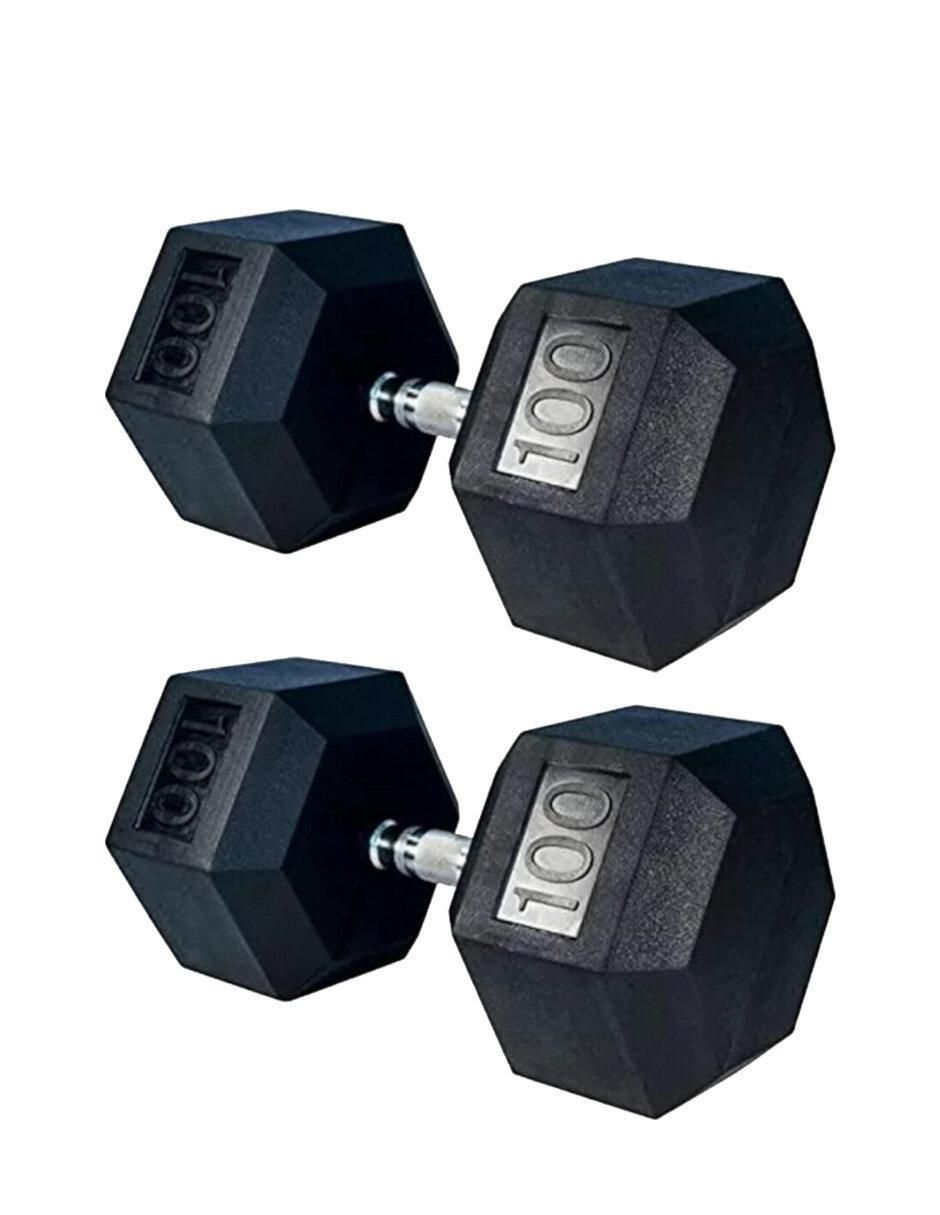 Set de 2 mancuernas de peso fijo Set de 2 mancuernas de peso fijo