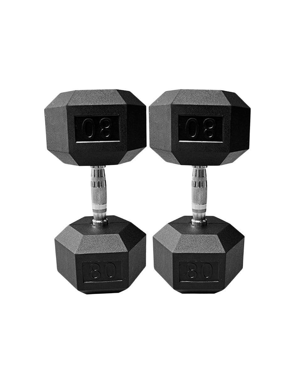 Set de 2 mancuernas de peso fijo Set de 2 mancuernas de peso fijo