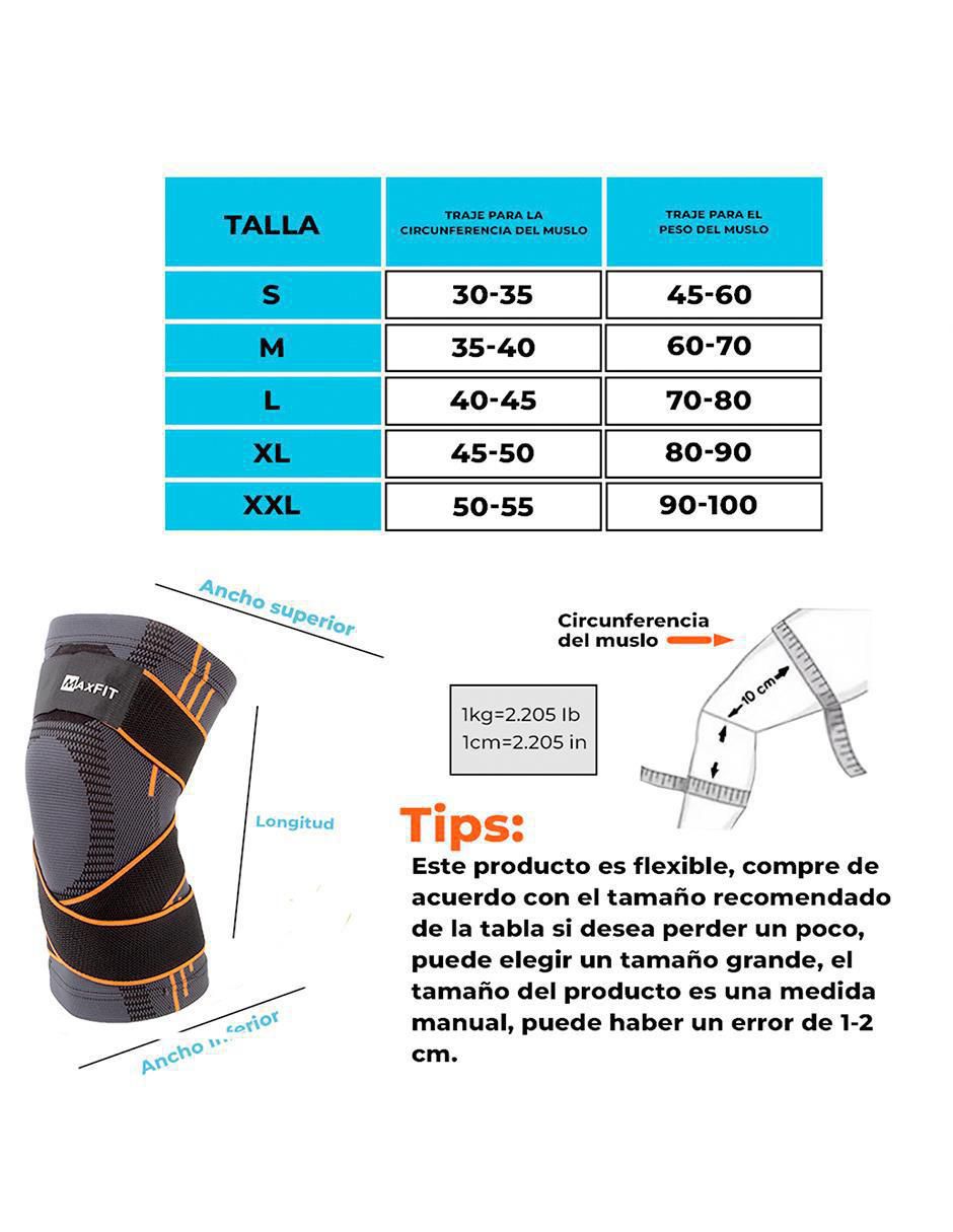 Rodillera de poliéster 2