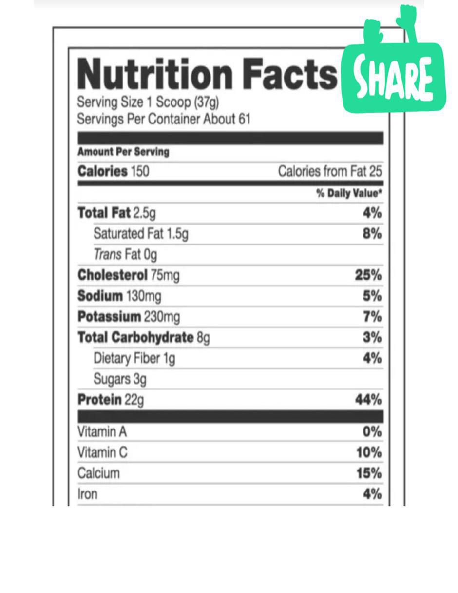 Proteina Whey sabor cookies & cream 2