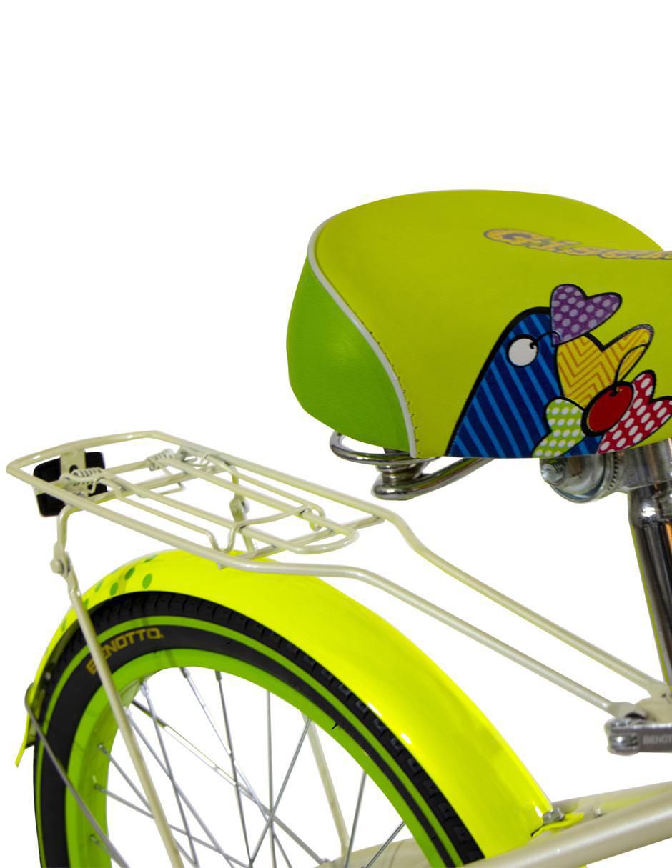 Bicicleta urbana rodada 20 Giselle unisex 2