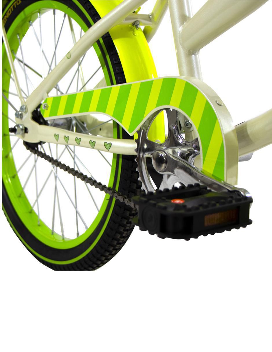 Bicicleta urbana rodada 20 Giselle unisex 4