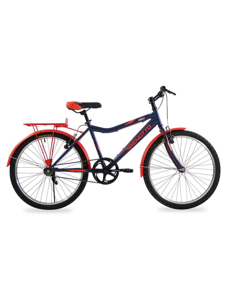 Bicicleta urbana Benotto rodada 24 Strega R24 unisex Suburbia