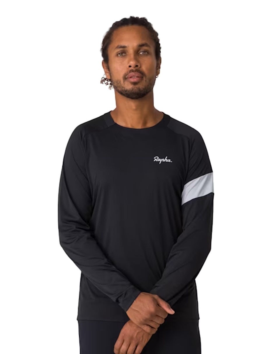 Playera deportiva para ciclismo de hombre