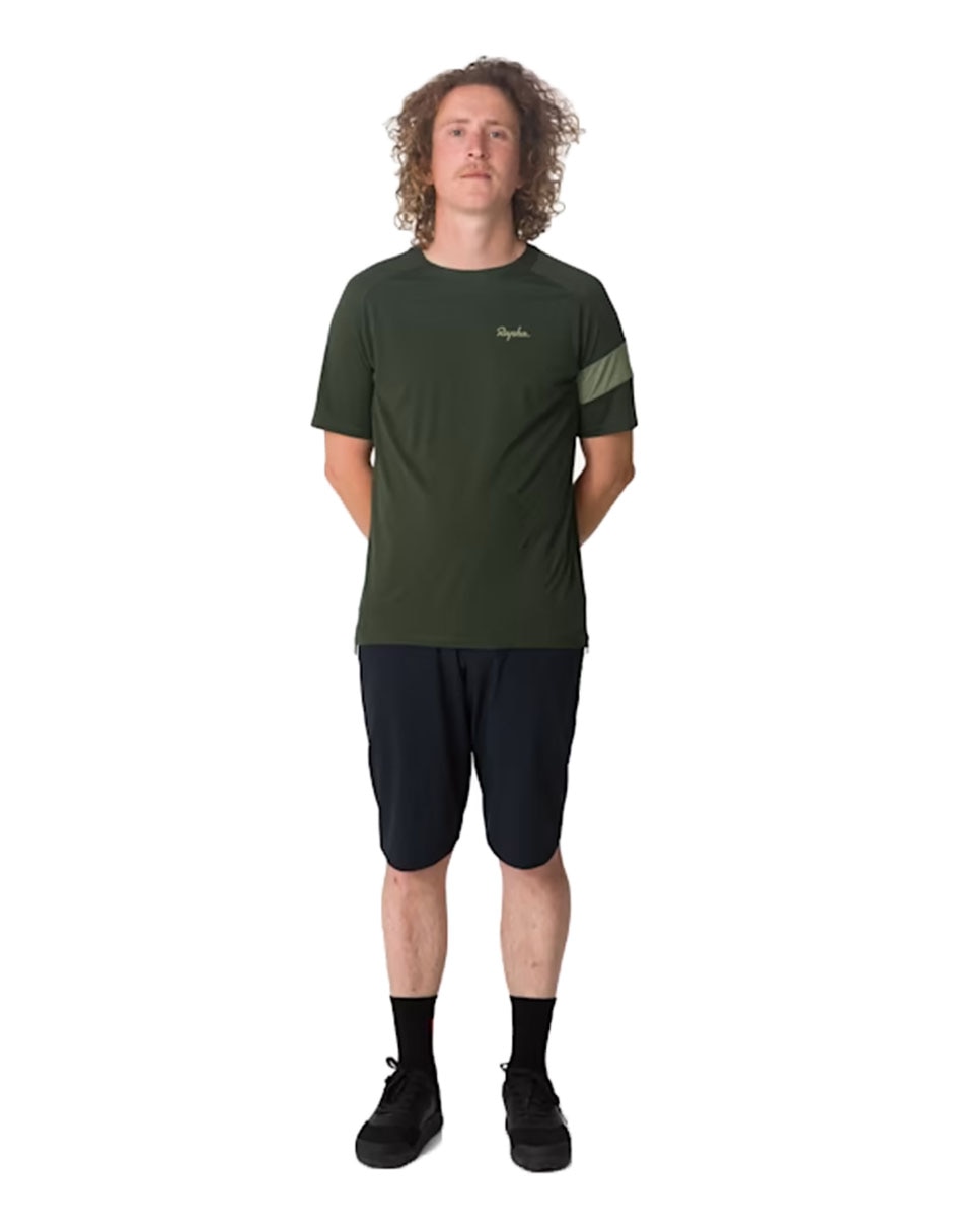 Short con bolsa para ciclismo hombre 3