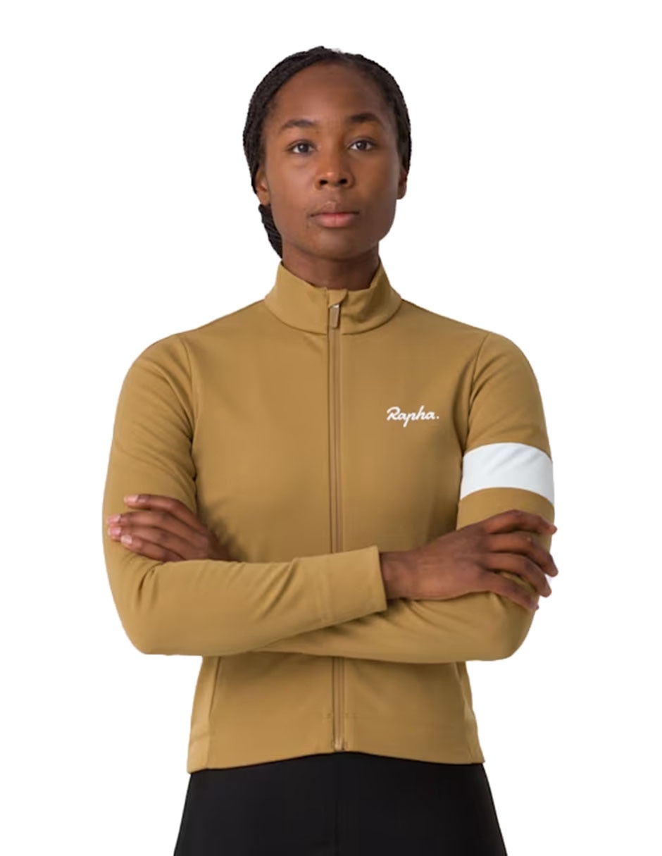 Chamarra para ciclismo Active trainning para mujer