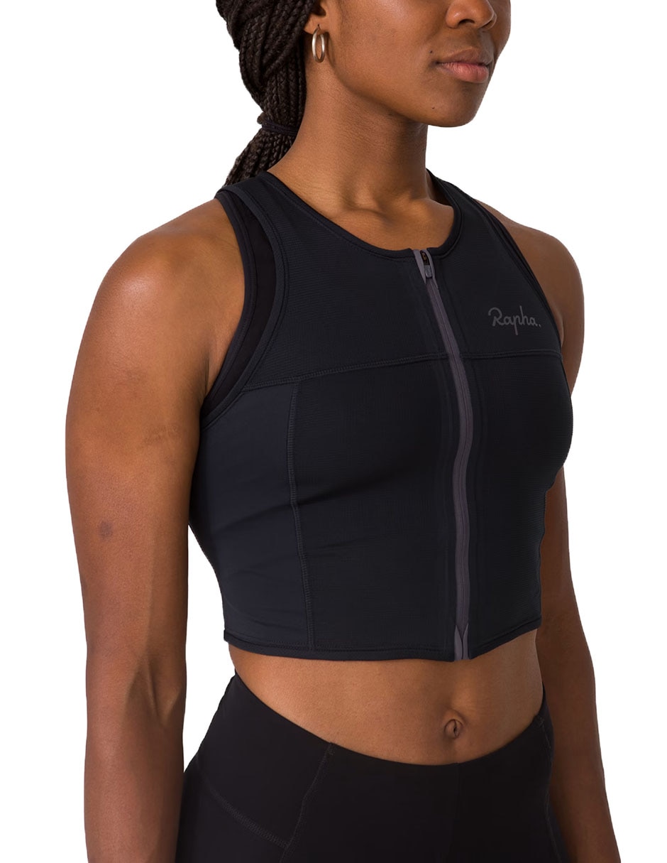 Playera deportiva para ciclismo de mujer 4