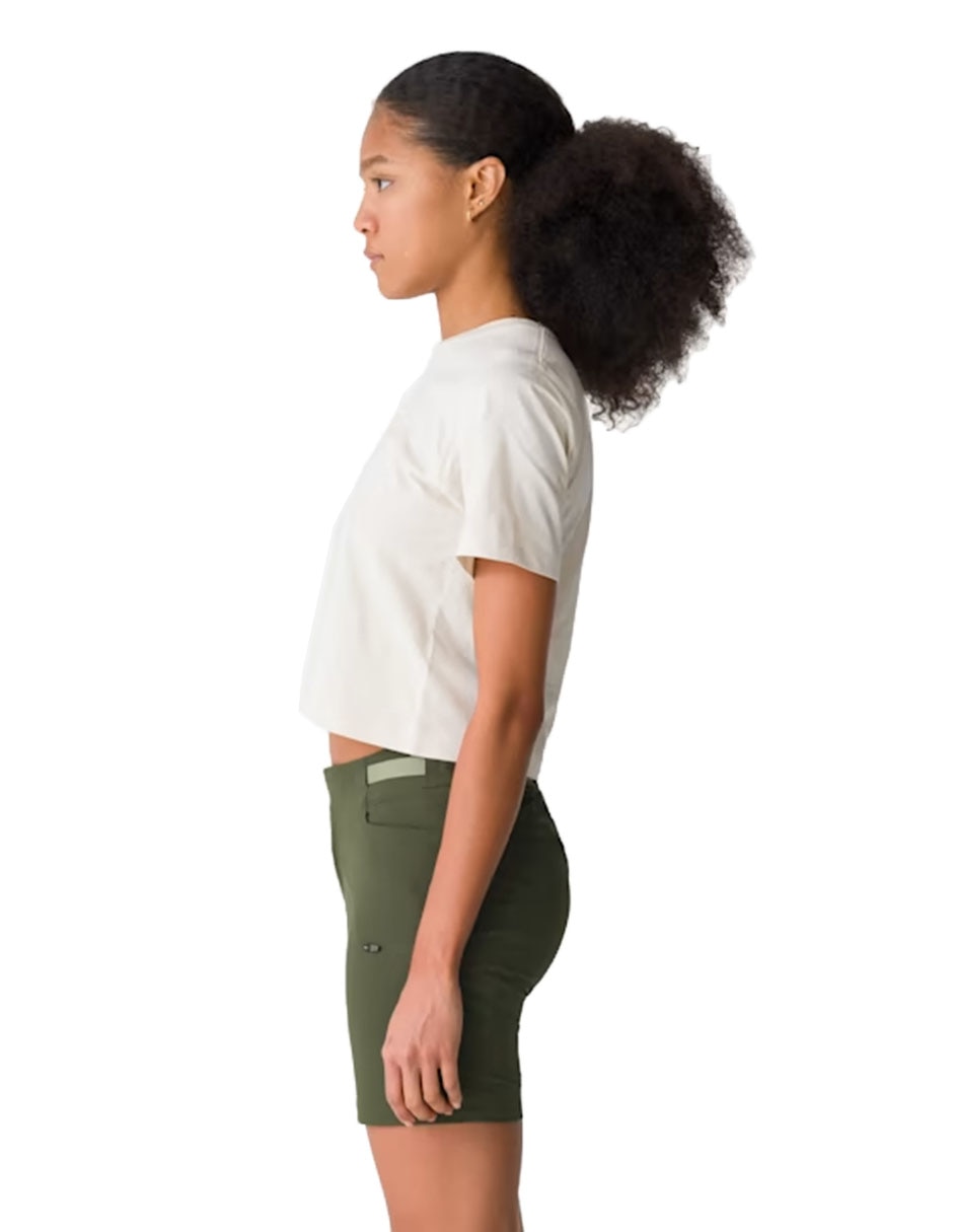 Playera deportiva para ciclismo de mujer 4