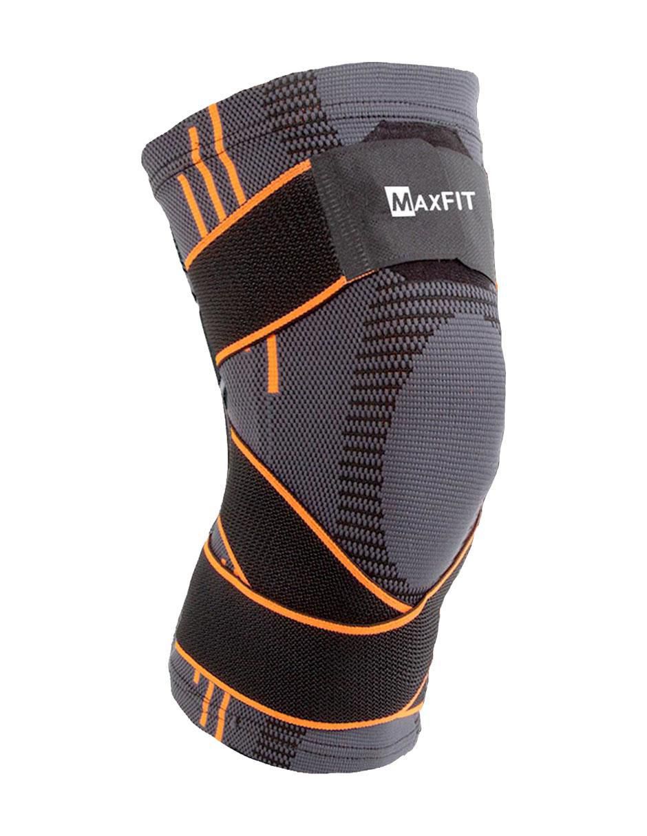 "rodillera" maxfit "de" poliéster