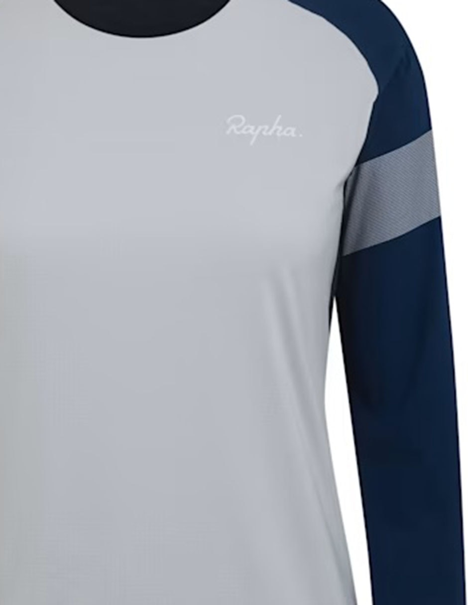 Playera deportiva para ciclismo de mujer 4