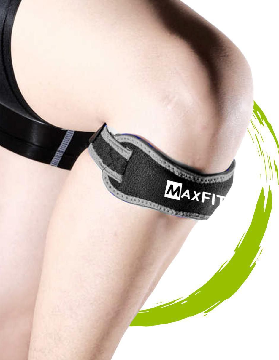 "rodillera" maxfit "de" poliéster