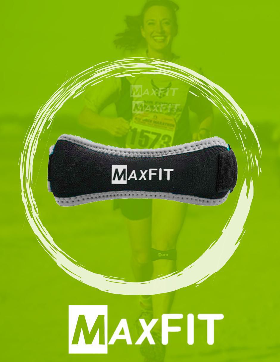 "rodillera" maxfit "de" poliéster