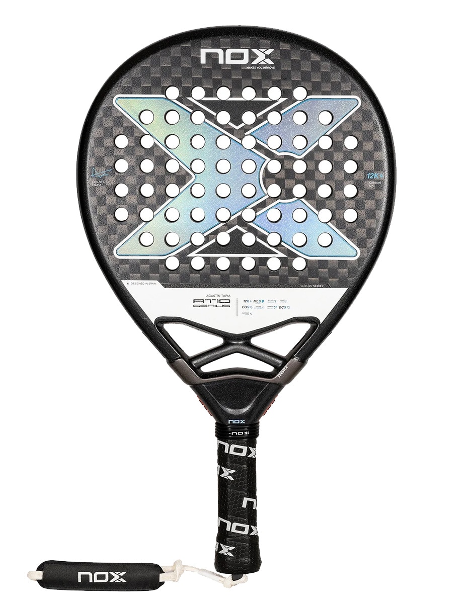 Pala de pádel AT10 GENIUS 12K AGUSTIN TAPIA