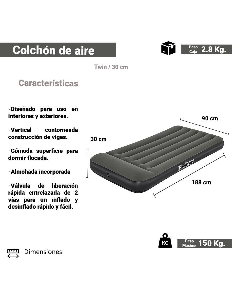 Colchón inflable 67680 Colchoneta Pillow Top (integrada) 5