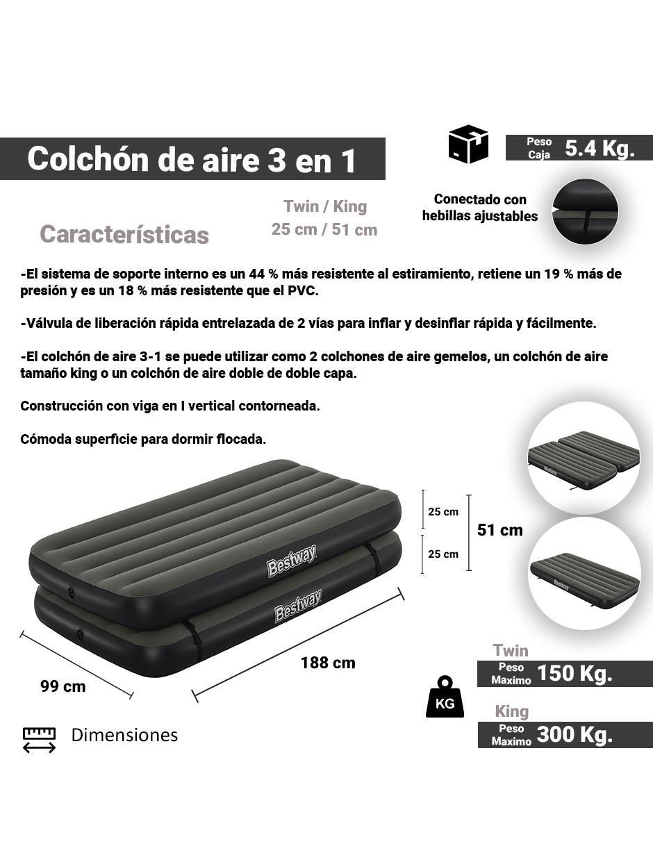 Colchón inflable 67922 Tight Top (sin colchoneta) 7
