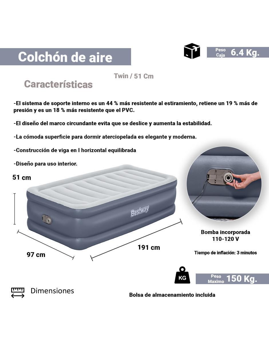 Colchón inflable 6713h Tight Top 5