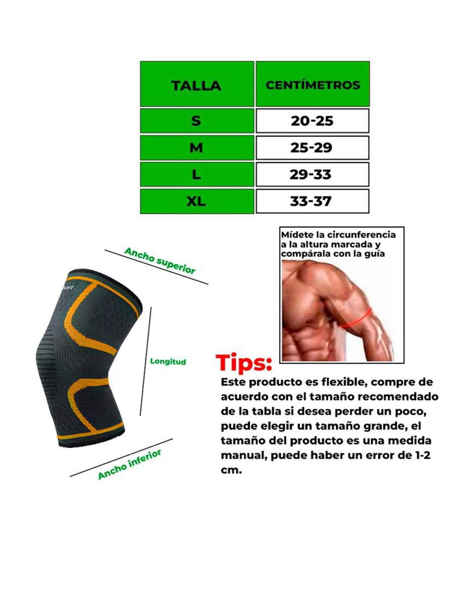 Coderas para entrenamiento 2