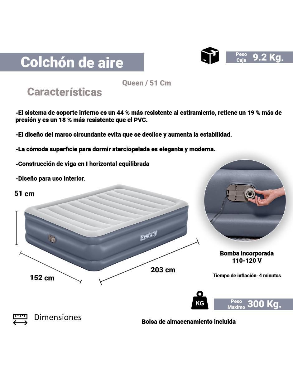 Colchón inflable 6713j 5