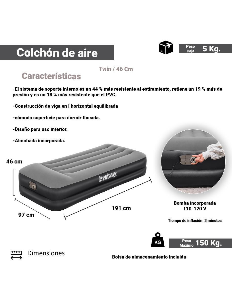 Colchón inflable 67402 5