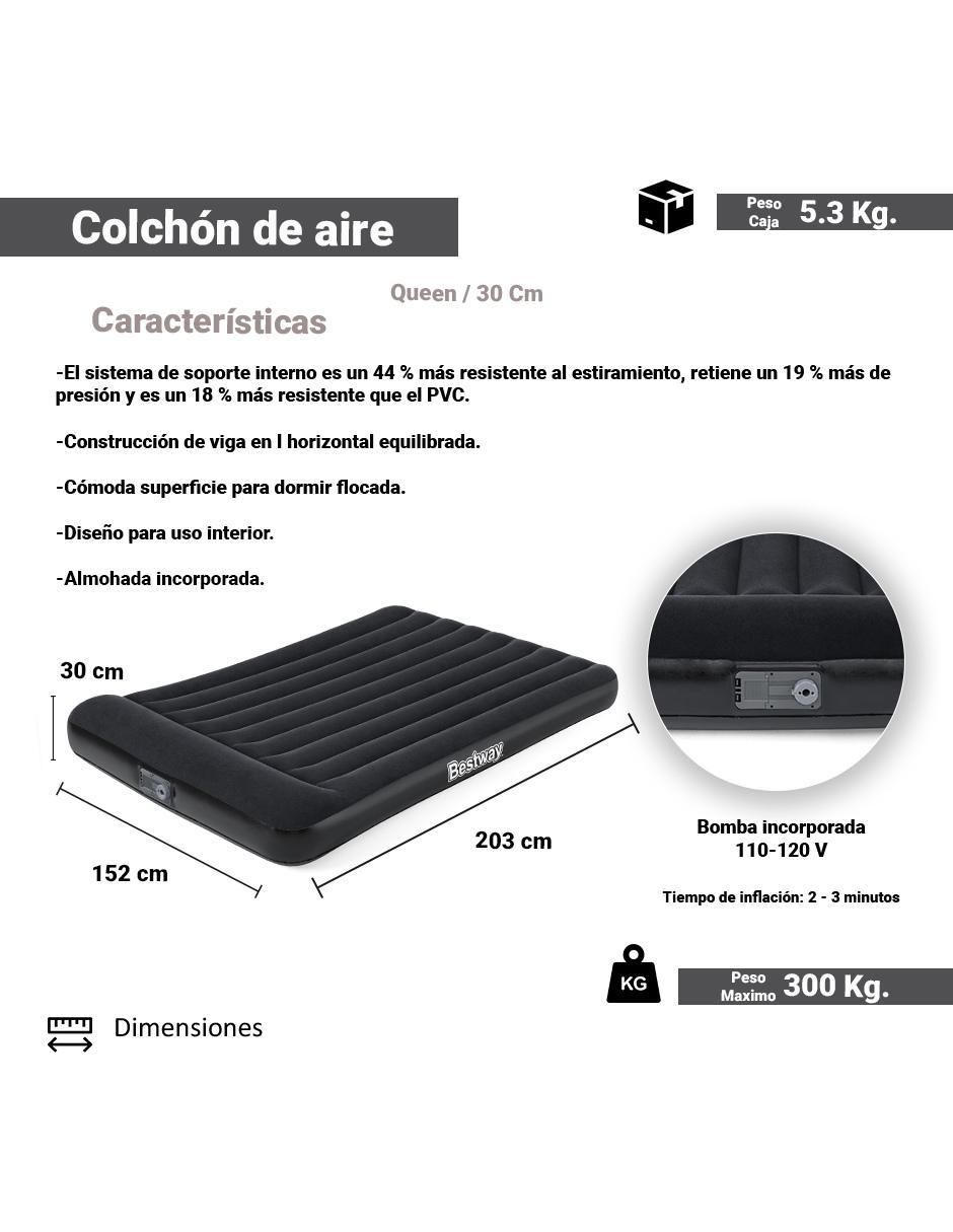 Colchón inflable 67465 4
