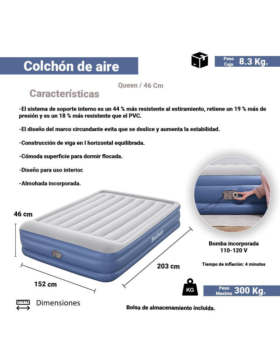 Colchón inflable 5