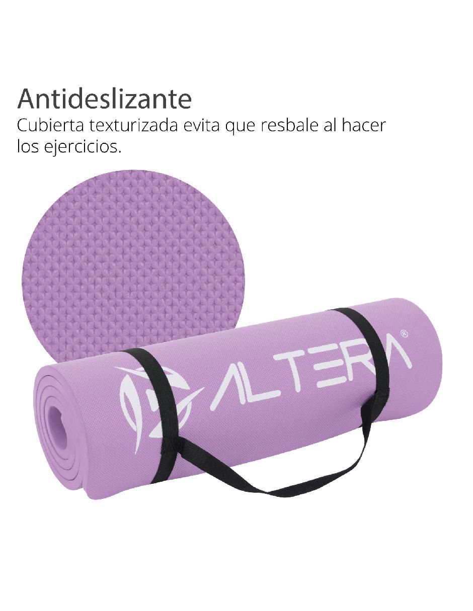 "tapete deportivo" altera