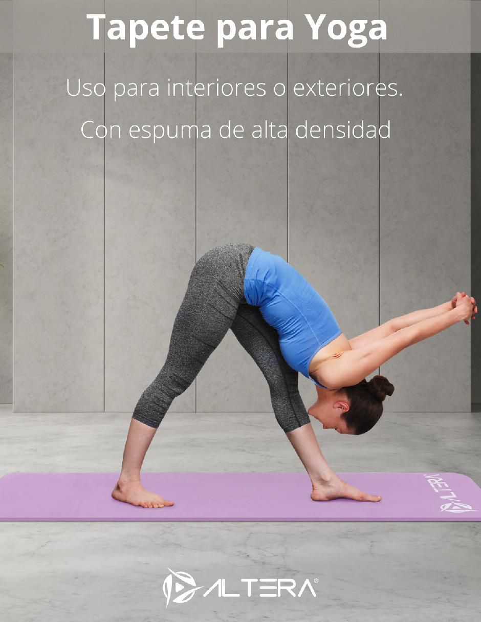 "tapete deportivo" altera