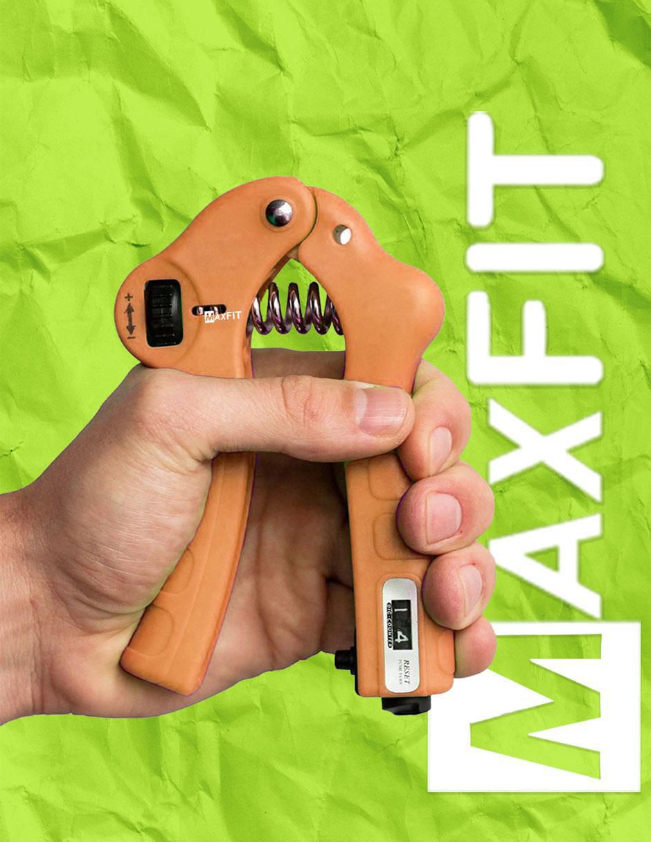 Ejercitador de mano maxfit "de" entrenamiento