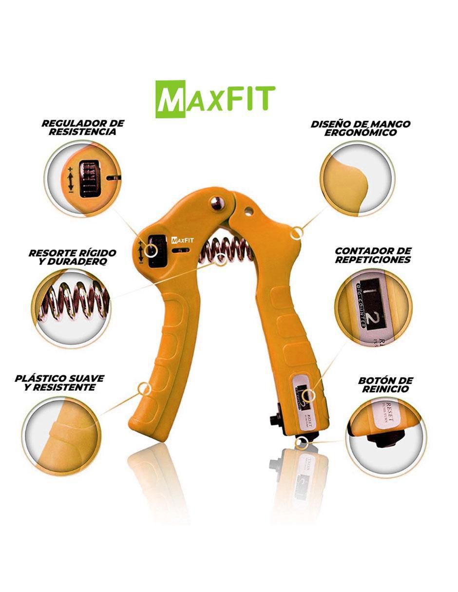 Ejercitador de mano maxfit "de" entrenamiento