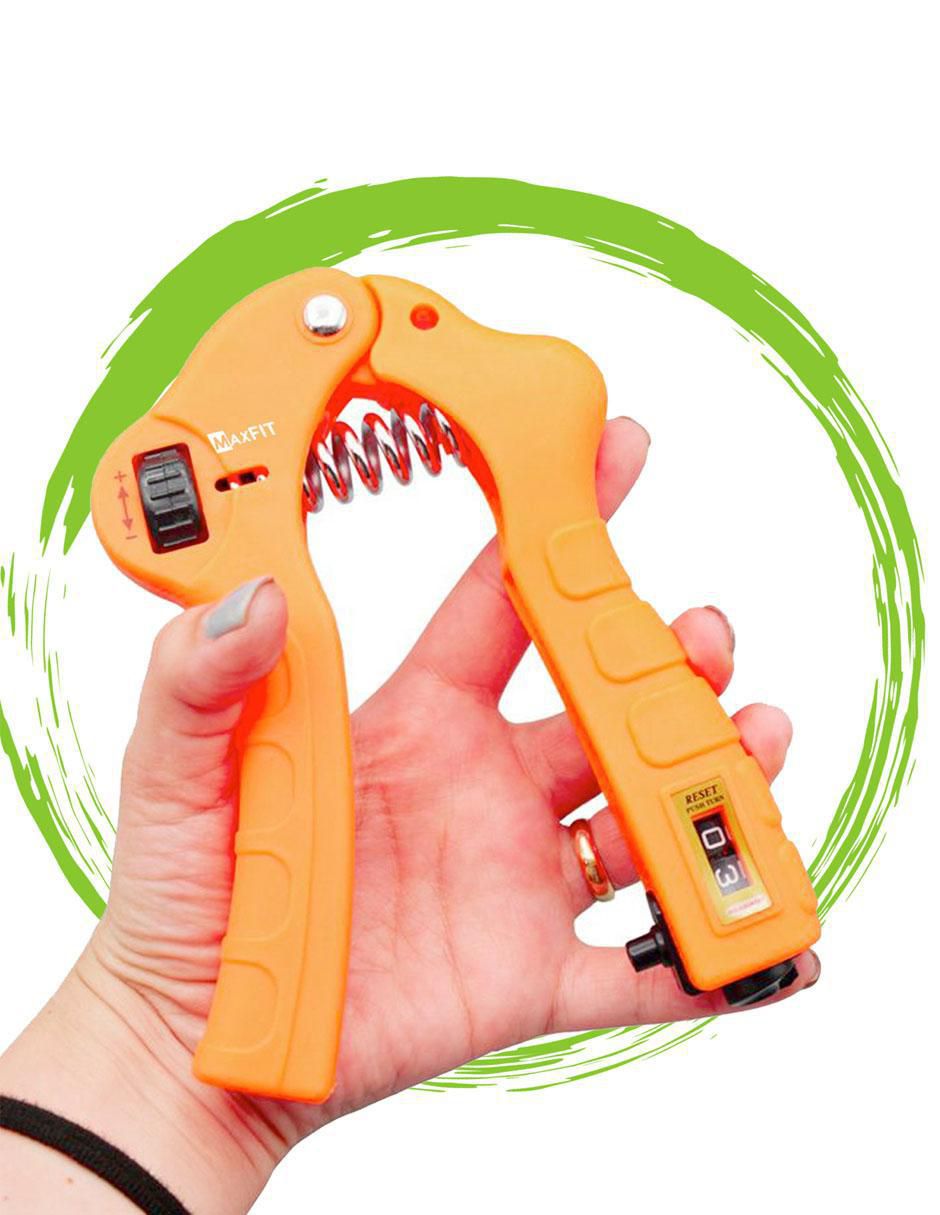 Ejercitador de mano maxfit "de" entrenamiento