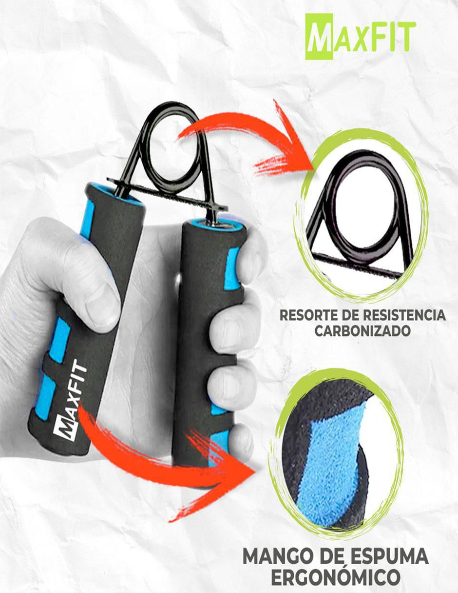 Ejercitador de mano maxfit "de" entrenamiento