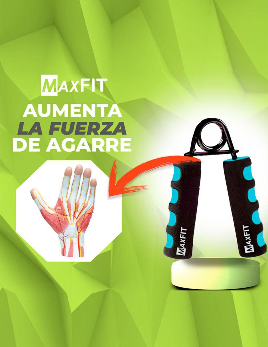 Ejercitador de mano maxfit "de" entrenamiento