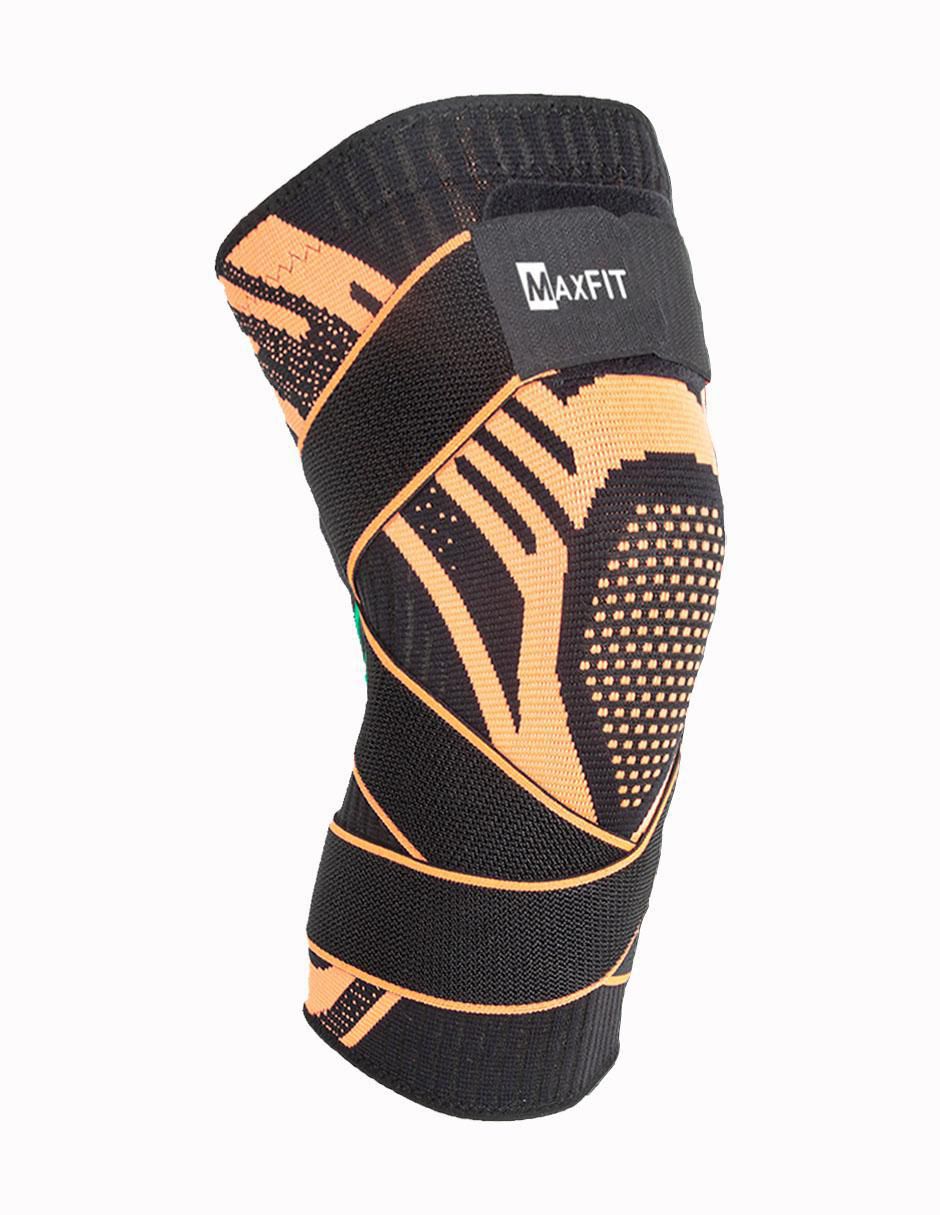 "rodillera" maxfit "de" poliéster
