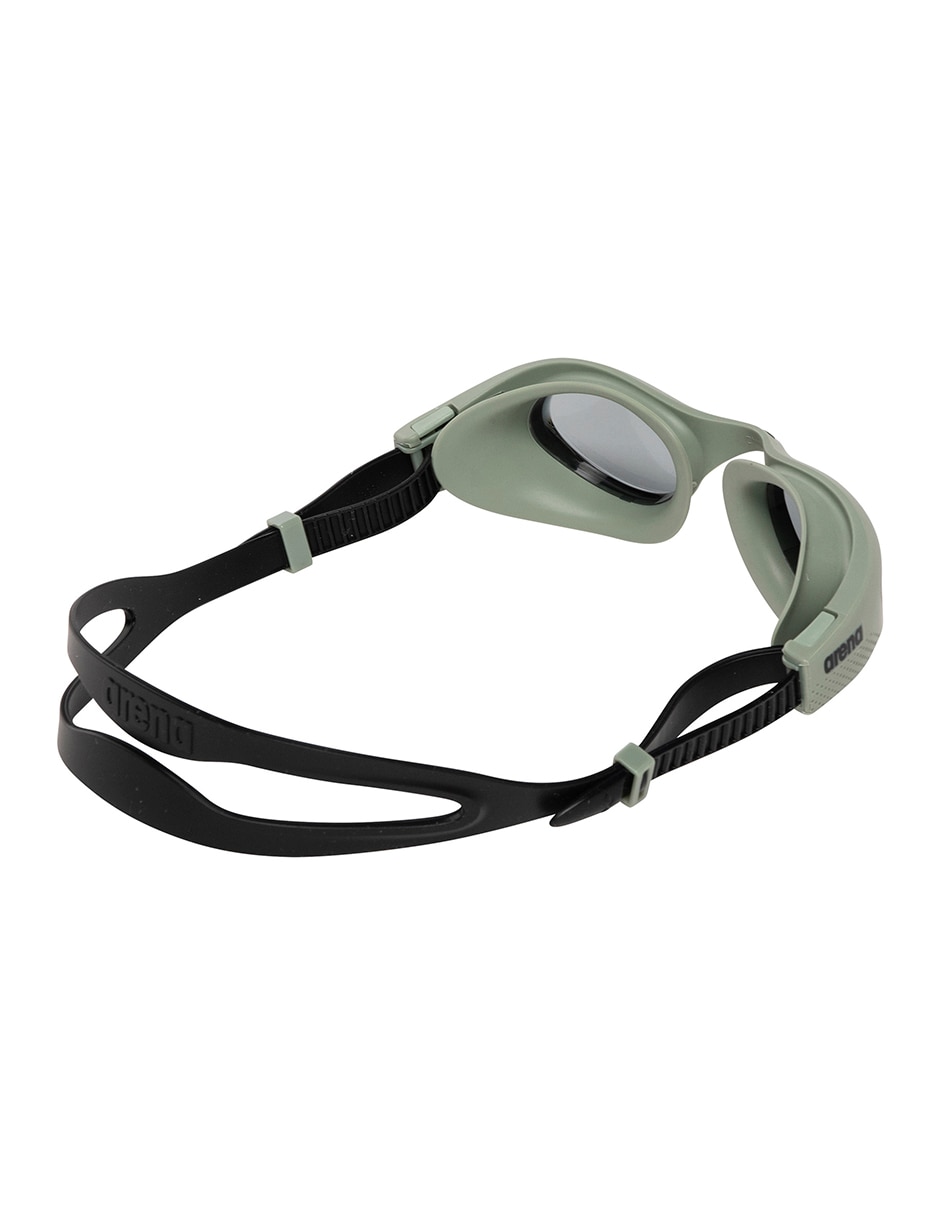 Goggles de puente fijo para natación unisex 2