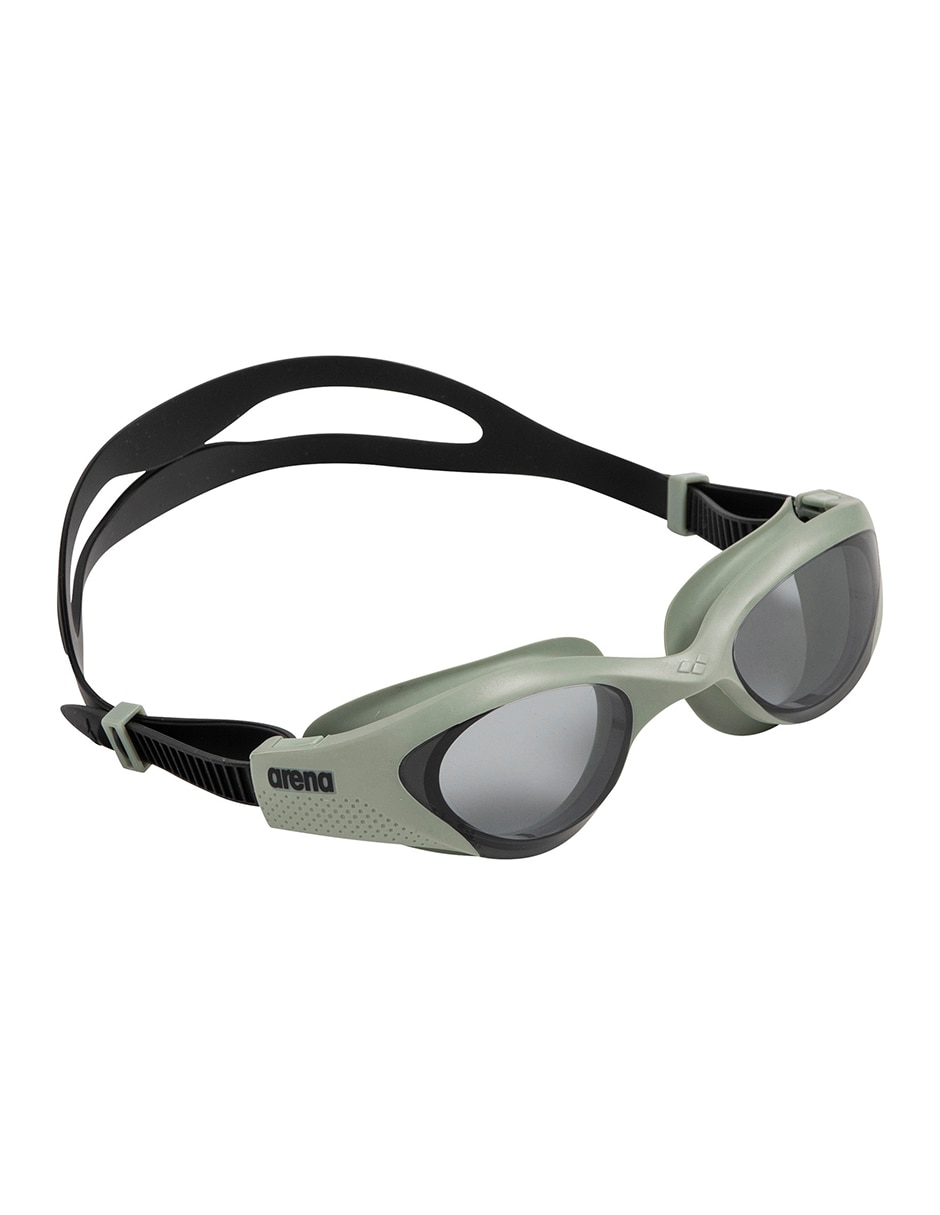 Goggles de puente fijo para natación unisex 3