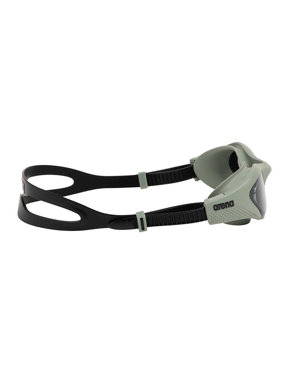 Goggles de puente fijo para natación unisex 4