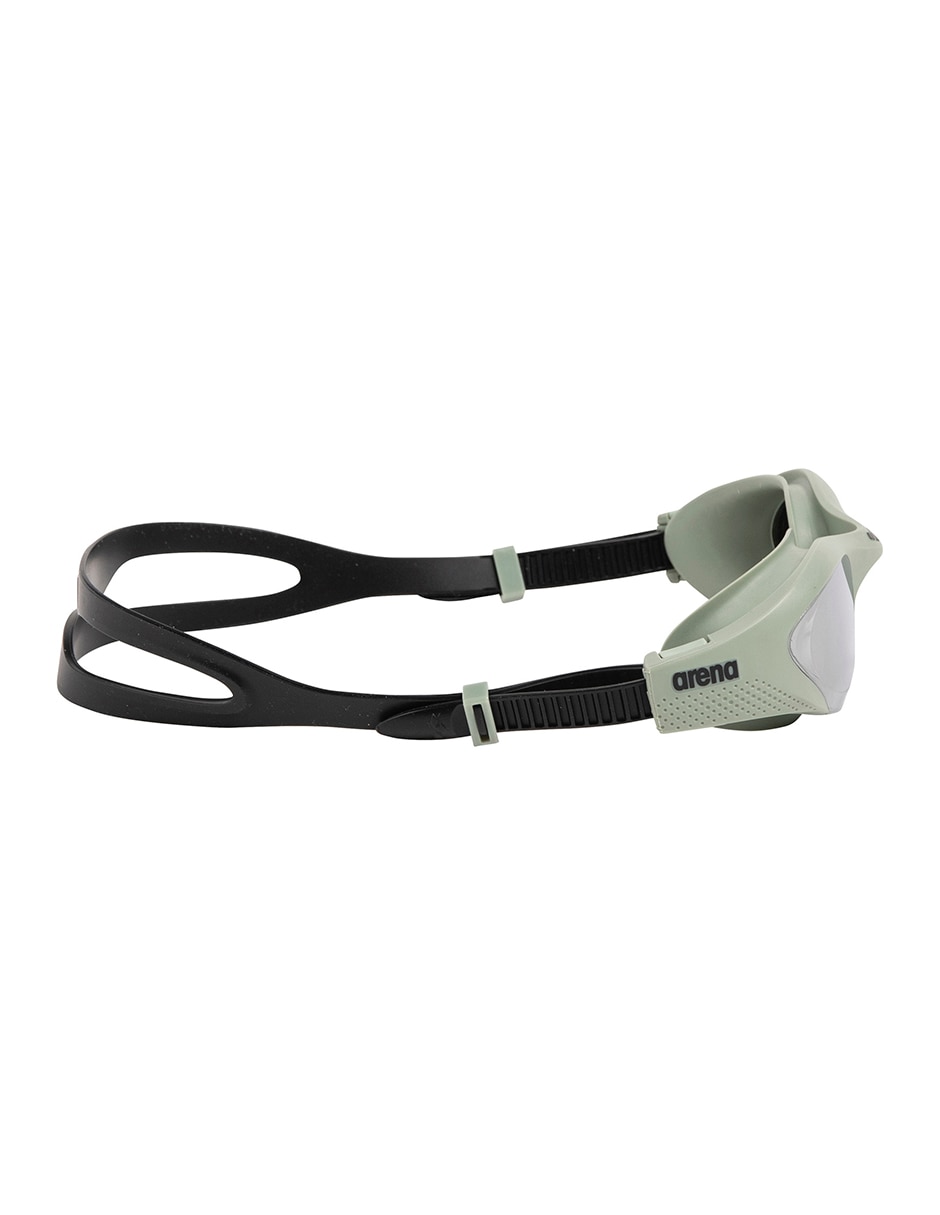 Goggles de puente fijo para natación unisex 5