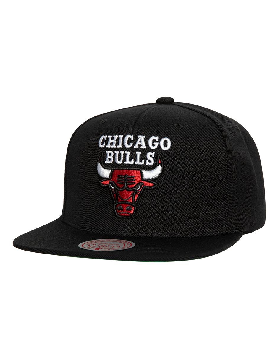 Gorra con visera plana snapback Nba Chicago Bulls para adulto 1