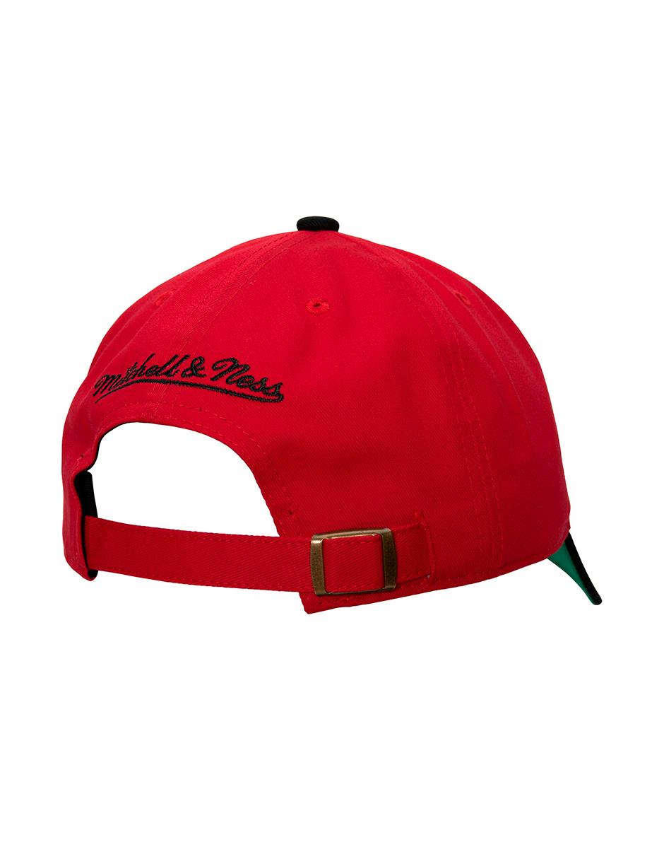 Gorra con visera curva broche Nba Chicago Bulls para adulto 2