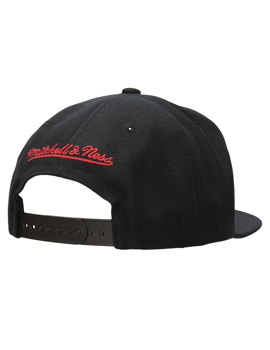 Gorra visera plana snapback casual Mitchell & Chicago Bulls 2