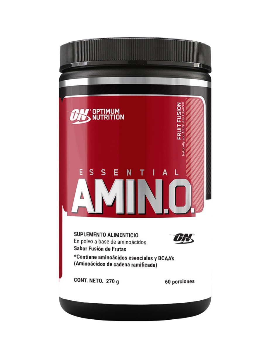 Essential Amin.o. con aminoácidos y electrolitos sabor frutas de 270 g