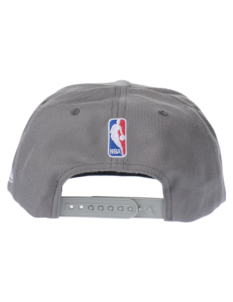 Gorra con visera plana snapback Nba Miami Heats para adulto 2