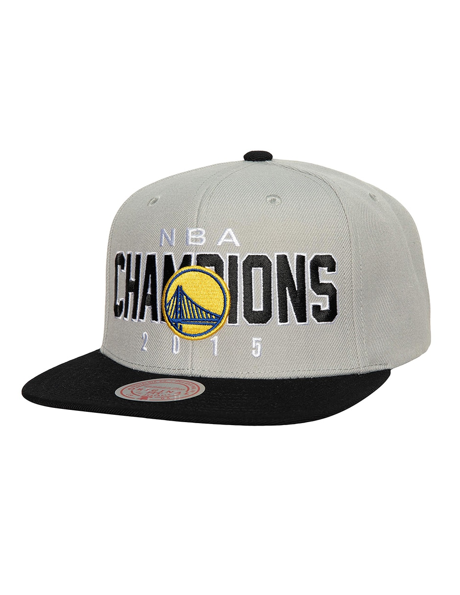 Gorra Mitchell and Ness Golden State Warriors Champions