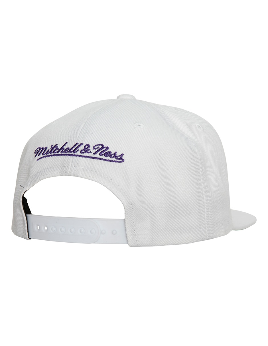 Gorra con visera plana snapback Nba Los Angeles Lakers para adulto 2