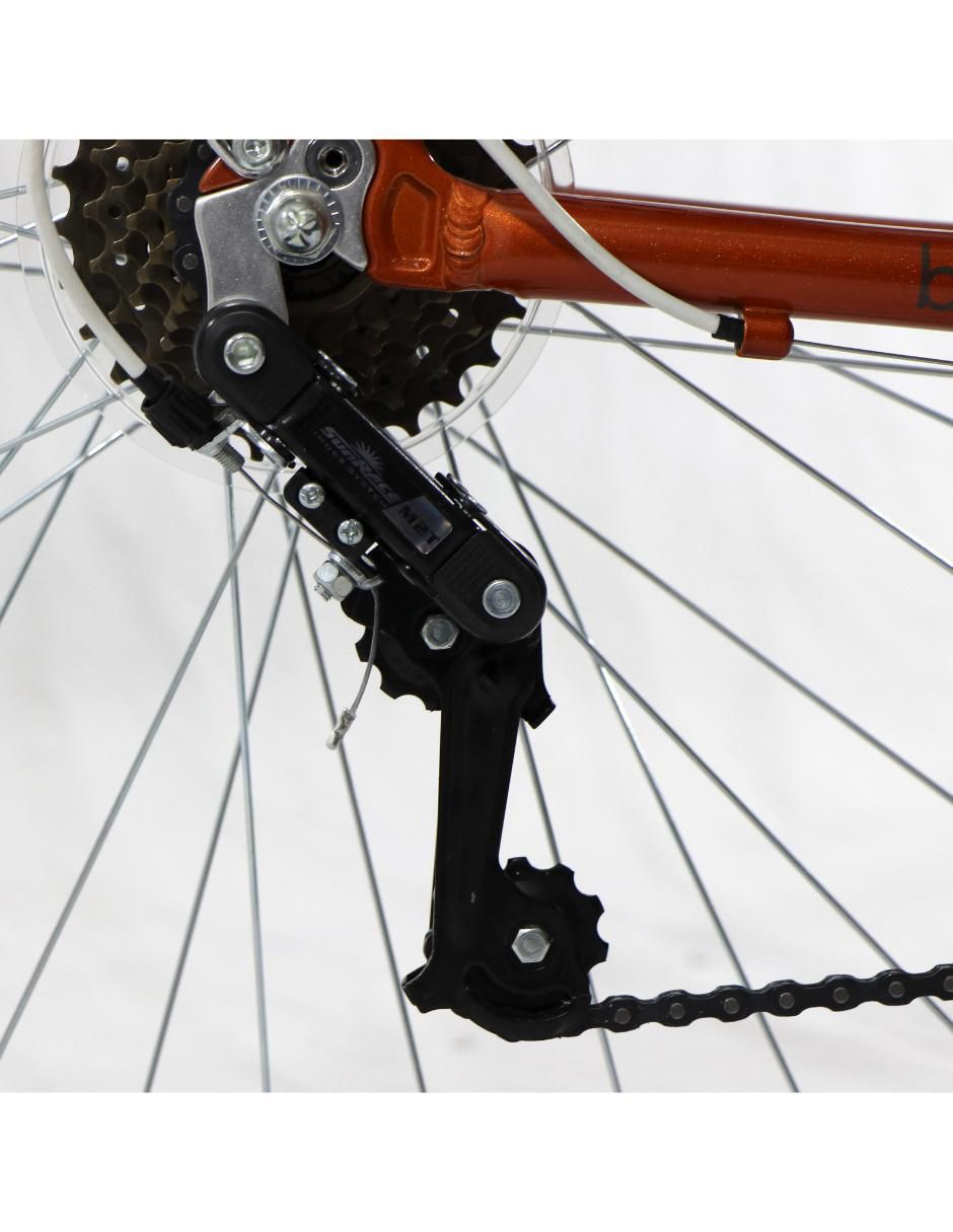 Bicicleta urbana rodada 21 unisex 6