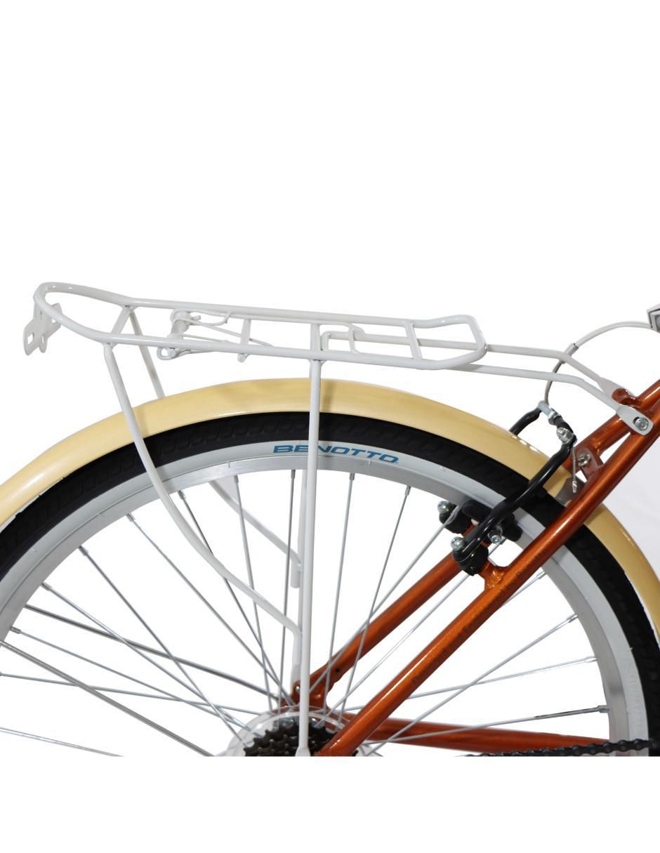 Bicicleta urbana rodada 21 unisex 9