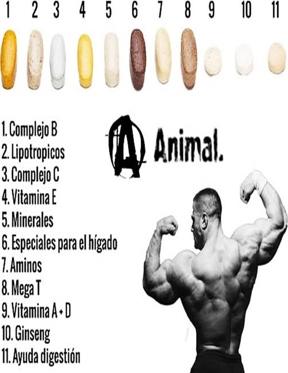 Vitaminas y minerales cápsulas 2